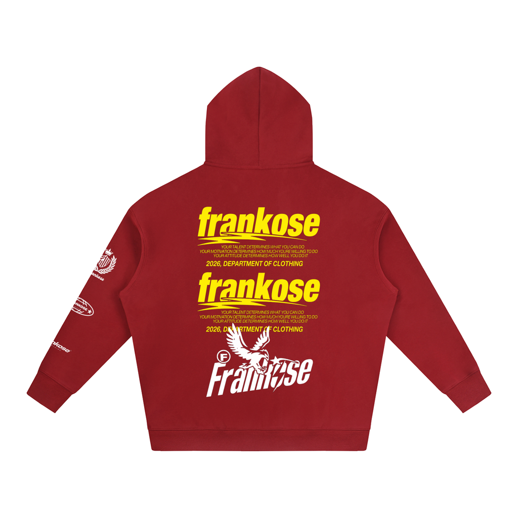 FRANKOSE OVERSIZE FLEECE HOODIE