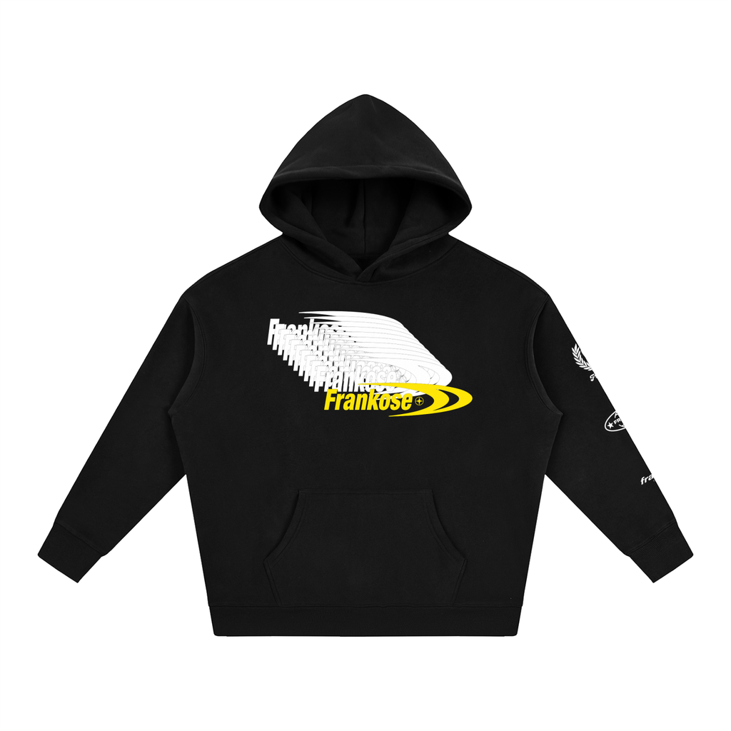FRANKOSE OVERSIZE FLEECE HOODIE