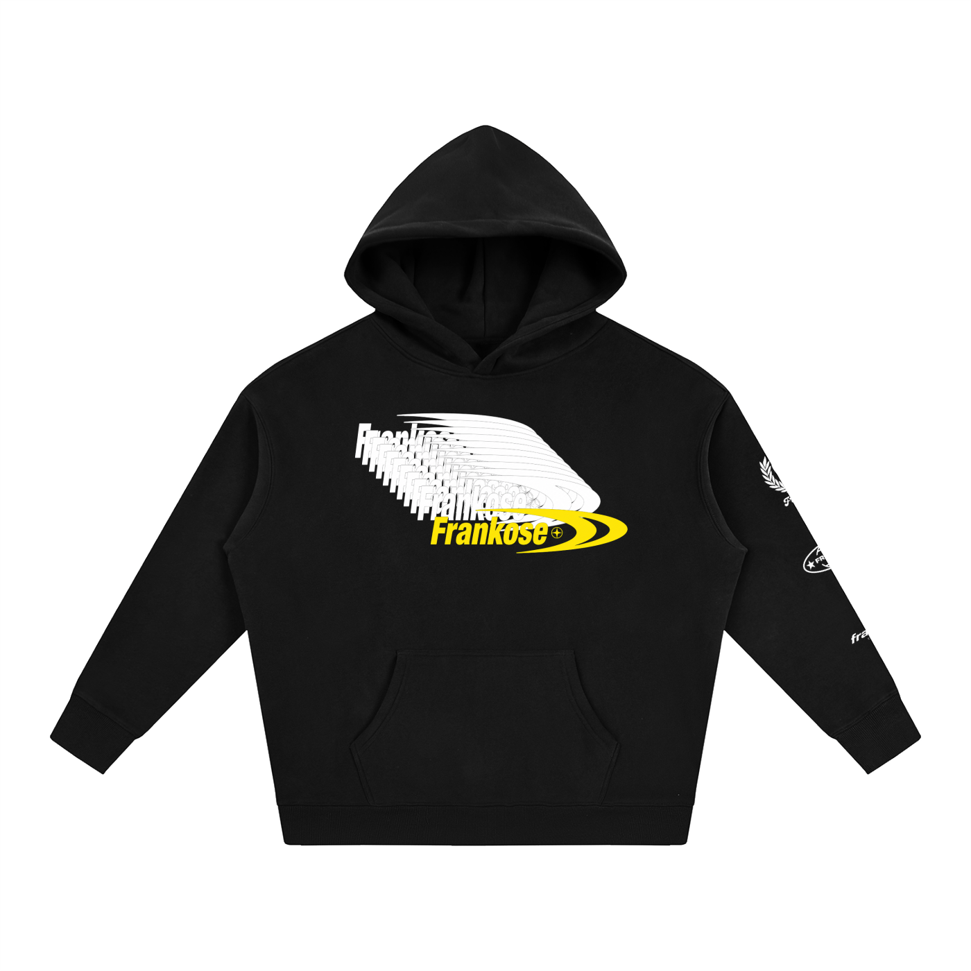 FRANKOSE OVERSIZE FLEECE HOODIE