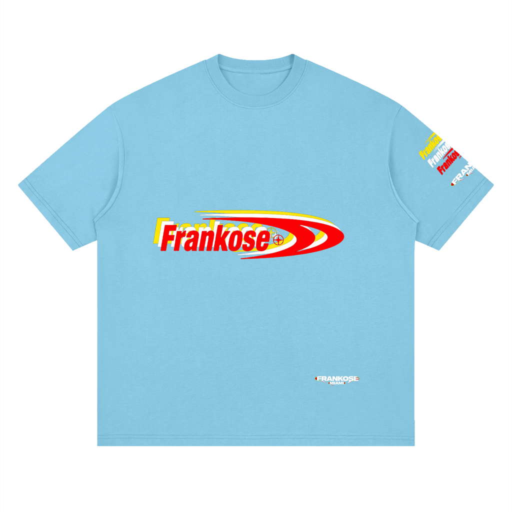 FRANKOSE DROP-SHOULDER TEE