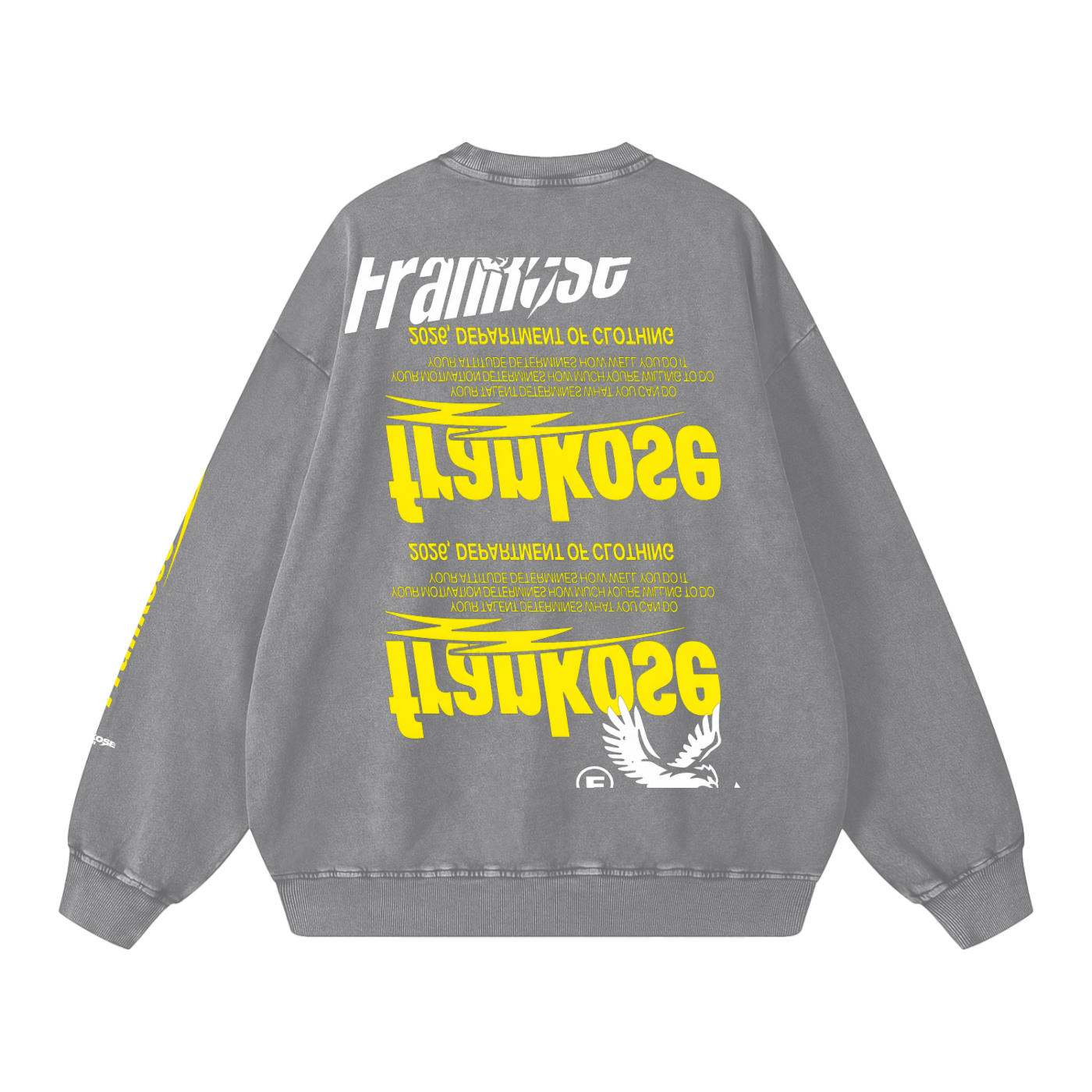FRANKOSE OVERSIZE SWEATSHIRT