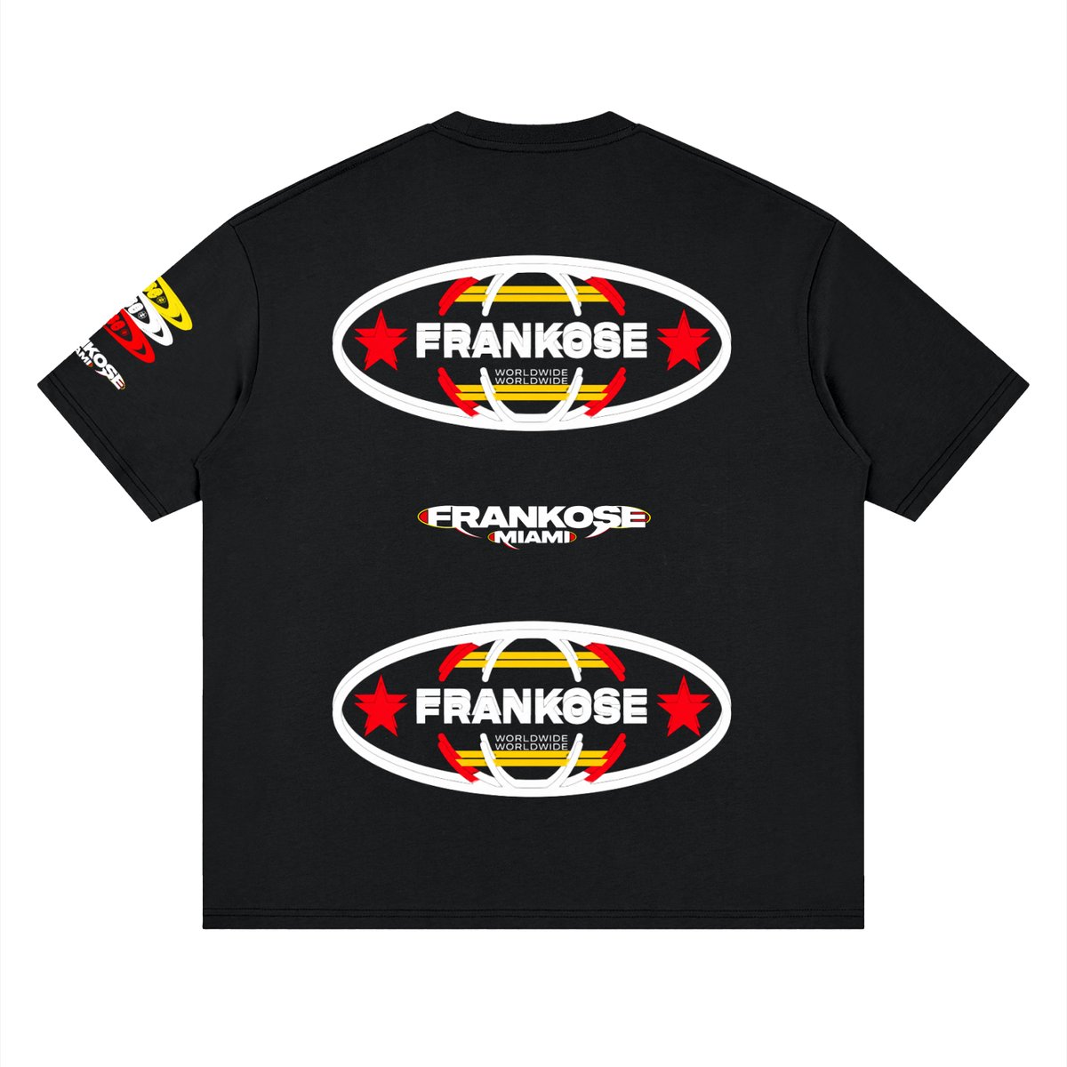 FRANKOSE DROP-SHOULDER TEE