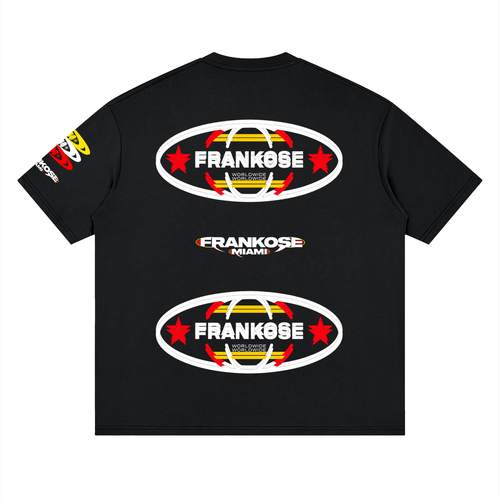 FRANKOSE DROP-SHOULDER TEE