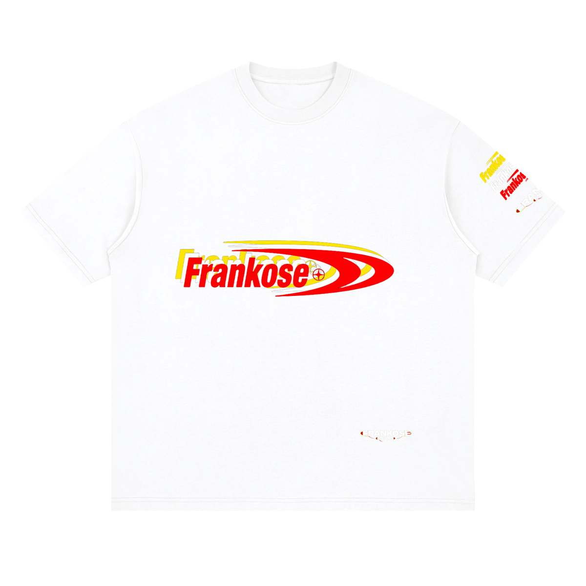 FRANKOSE DROP-SHOULDER TEE