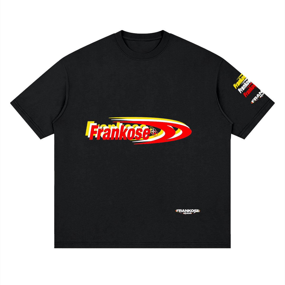 FRANKOSE DROP-SHOULDER TEE