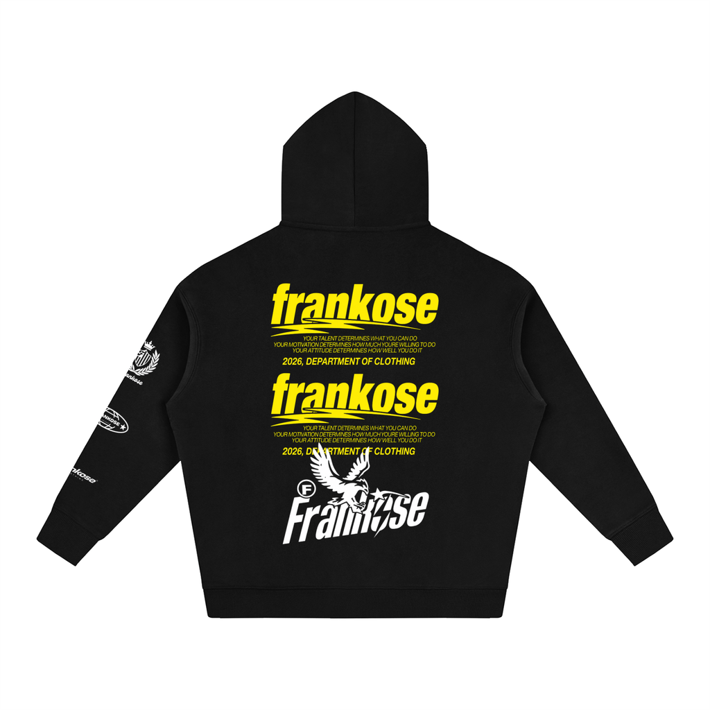 FRANKOSE OVERSIZE FLEECE HOODIE