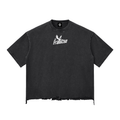 FRANKOSE RAW-HEM BOXY TEE