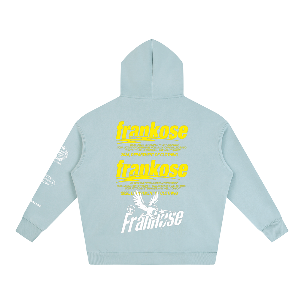 FRANKOSE OVERSIZE FLEECE HOODIE