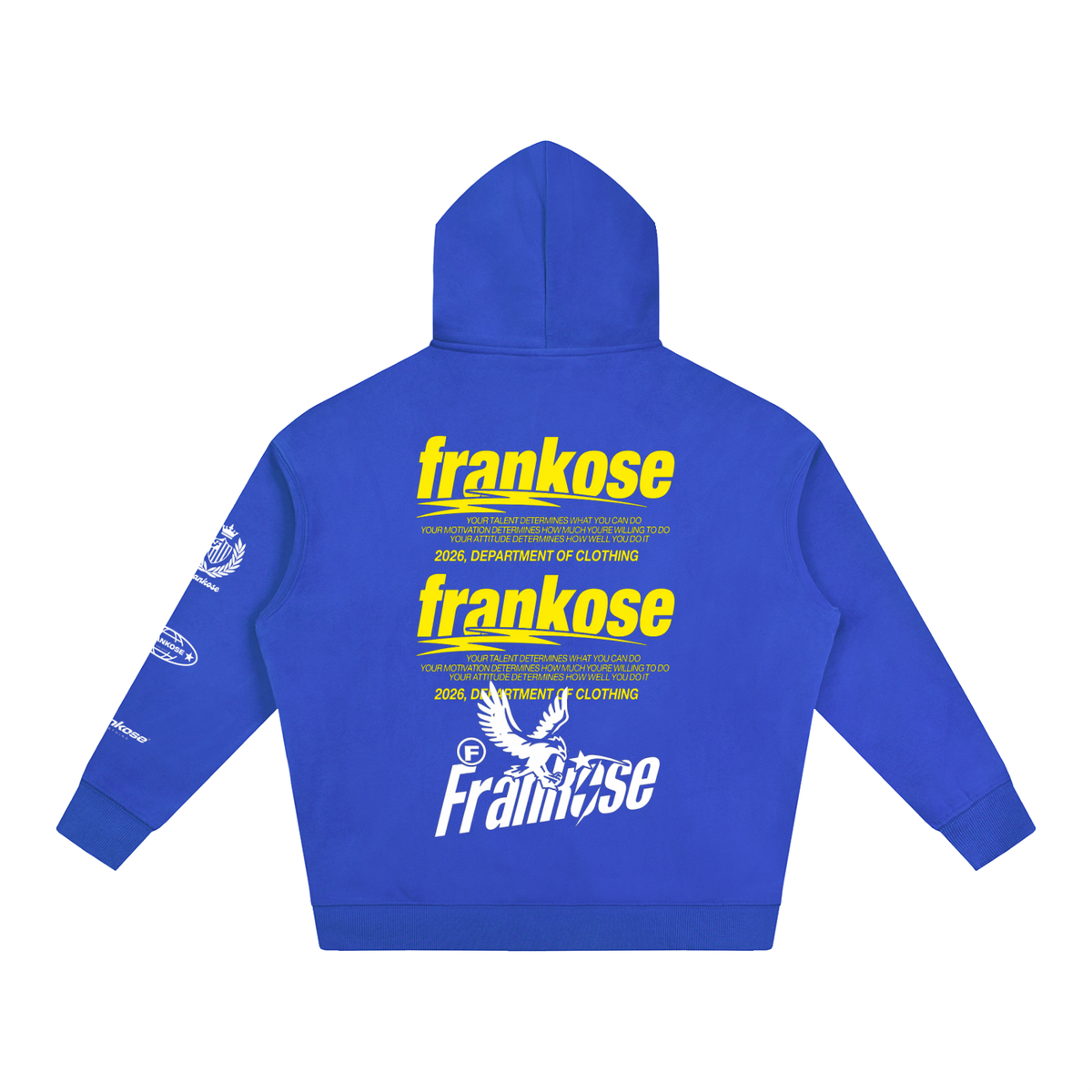 FRANKOSE OVERSIZE FLEECE HOODIE