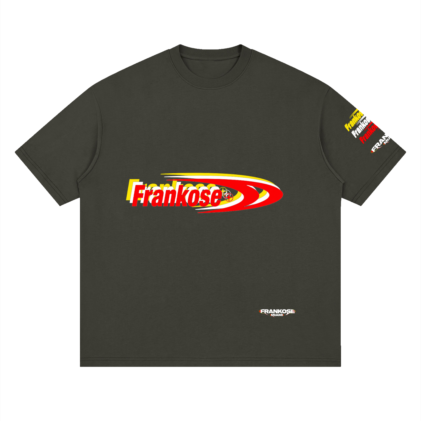 FRANKOSE DROP-SHOULDER TEE