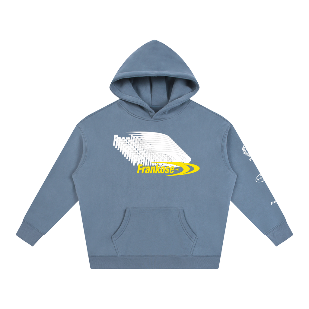 FRANKOSE OVERSIZE FLEECE HOODIE