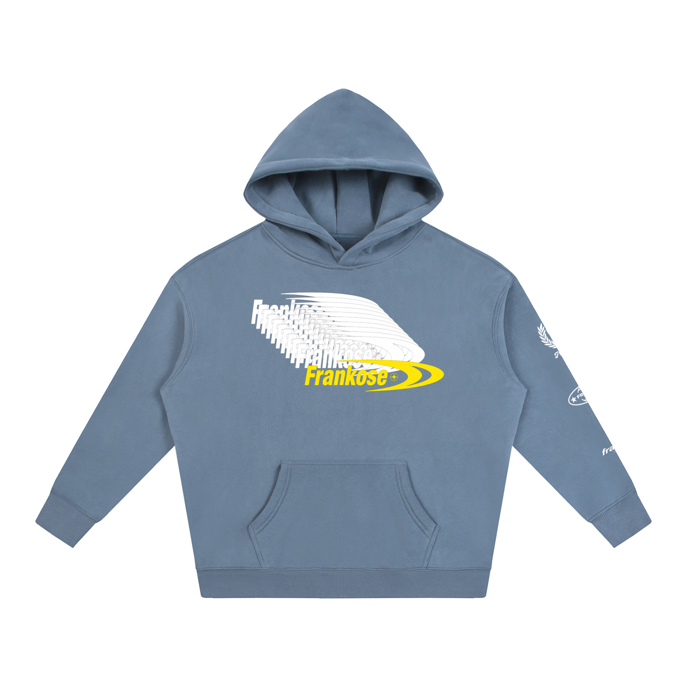 FRANKOSE OVERSIZE FLEECE HOODIE