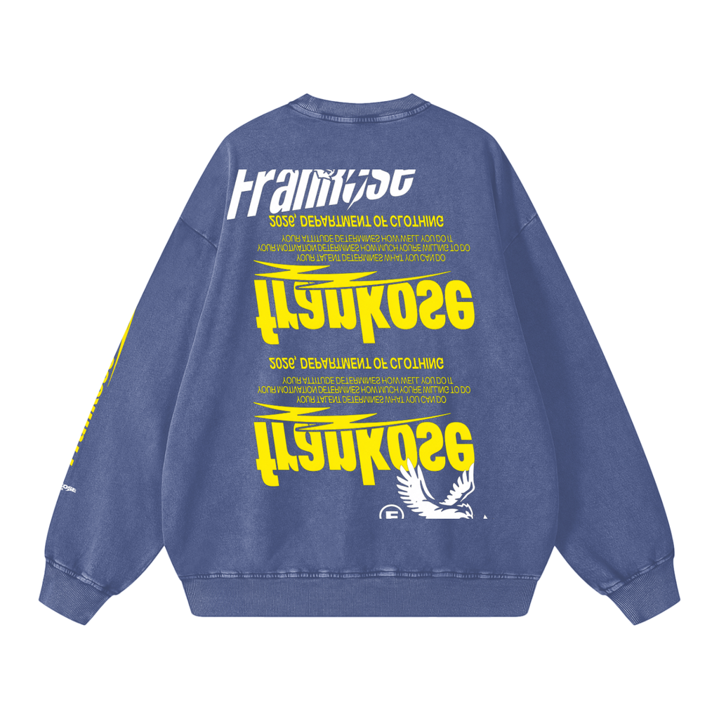 FRANKOSE OVERSIZE SWEATSHIRT