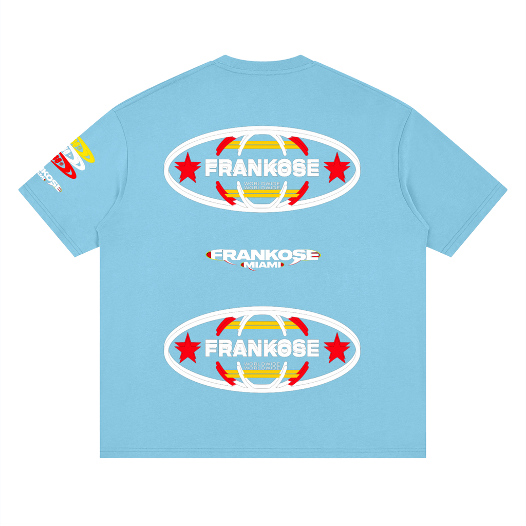 FRANKOSE DROP-SHOULDER TEE