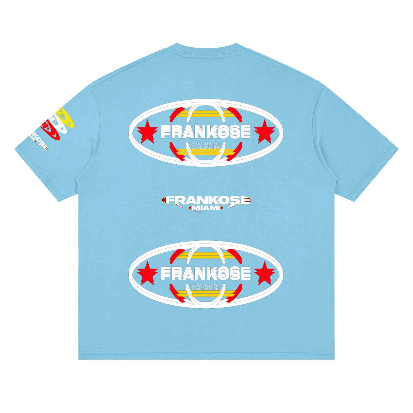 FRANKOSE DROP-SHOULDER TEE