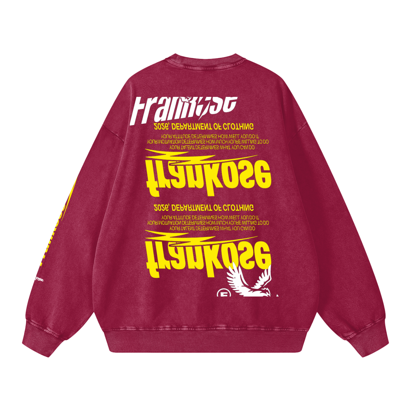 FRANKOSE OVERSIZE SWEATSHIRT