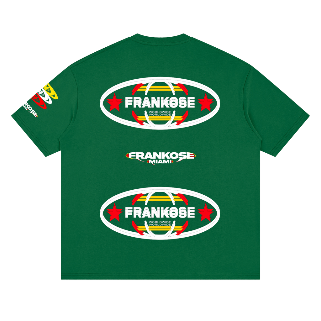 FRANKOSE DROP-SHOULDER TEE