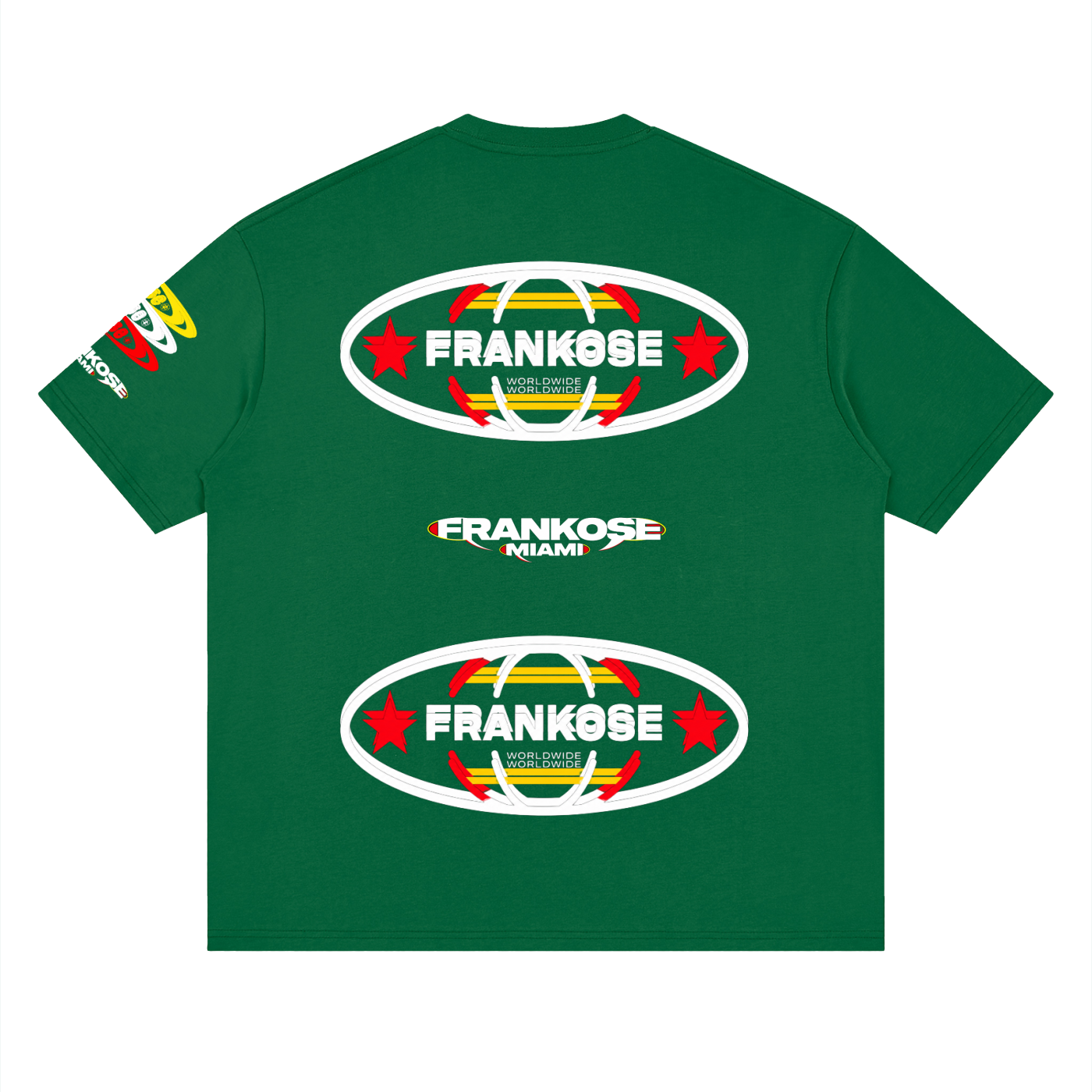 FRANKOSE DROP-SHOULDER TEE