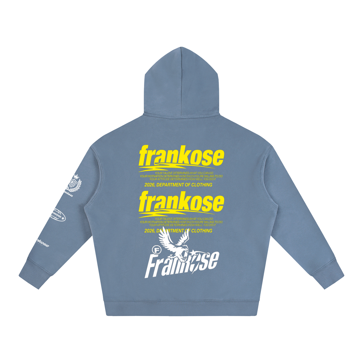 FRANKOSE OVERSIZE FLEECE HOODIE