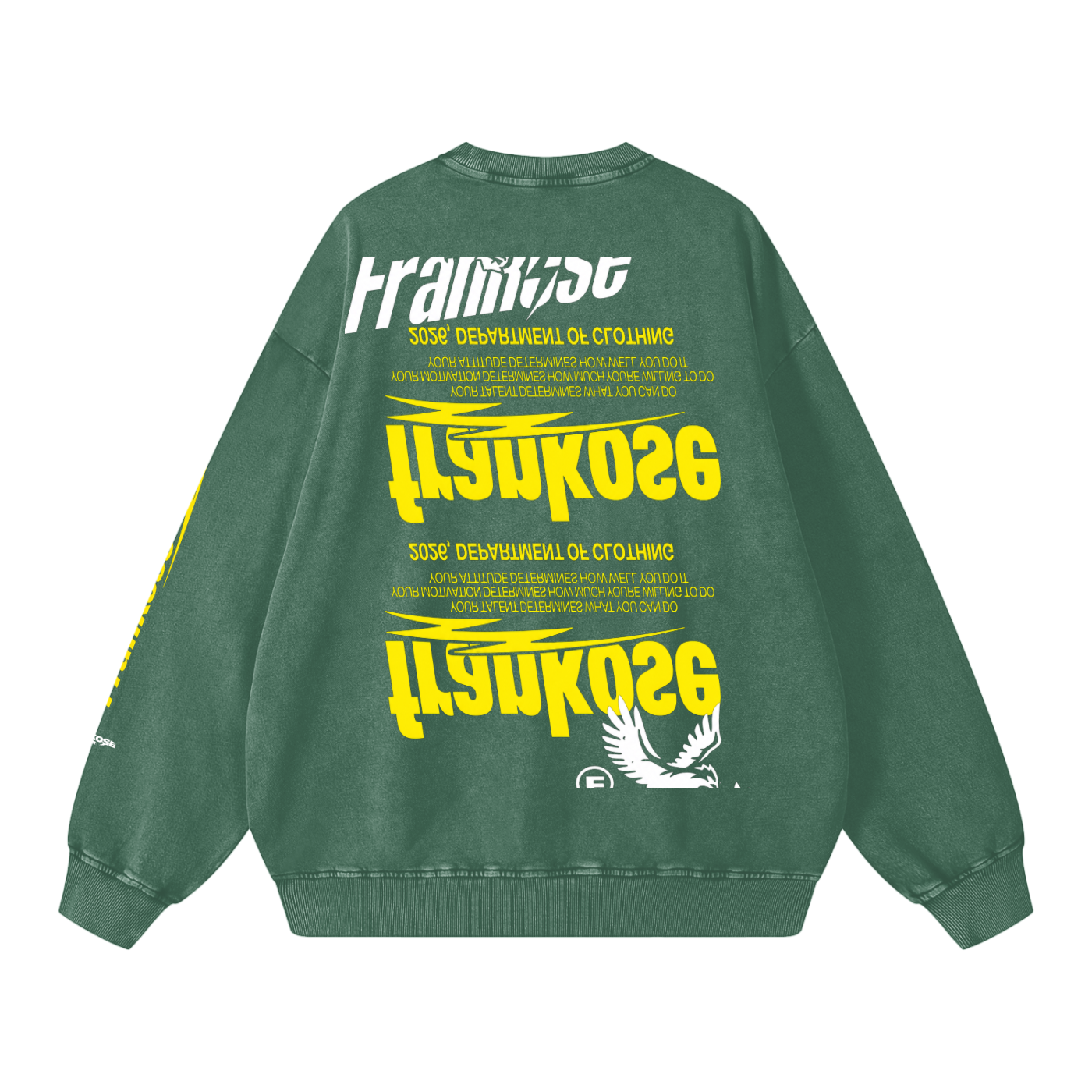 FRANKOSE OVERSIZE SWEATSHIRT
