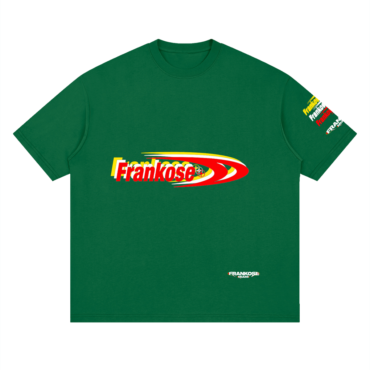FRANKOSE DROP-SHOULDER TEE