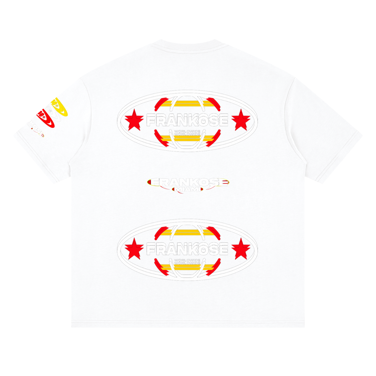 FRANKOSE DROP-SHOULDER TEE