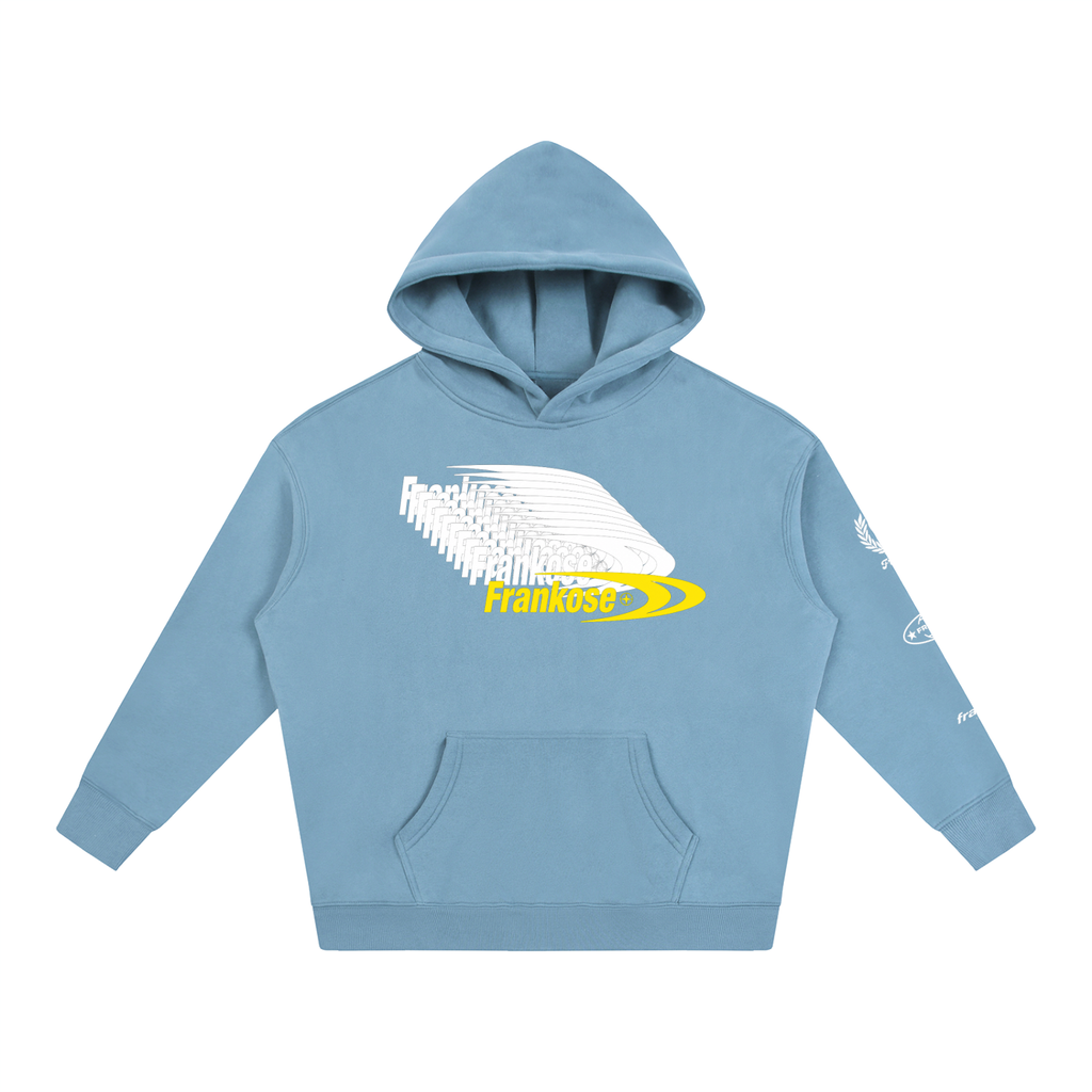 FRANKOSE OVERSIZE FLEECE HOODIE
