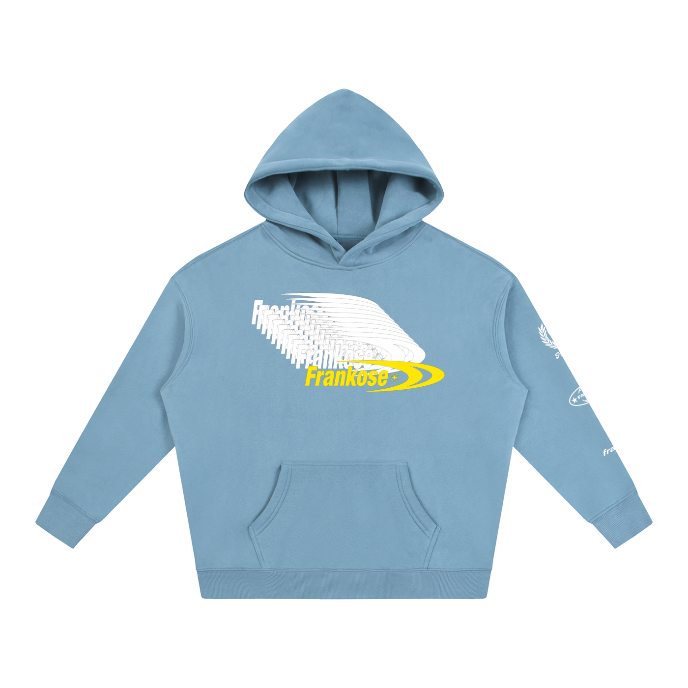 FRANKOSE OVERSIZE FLEECE HOODIE