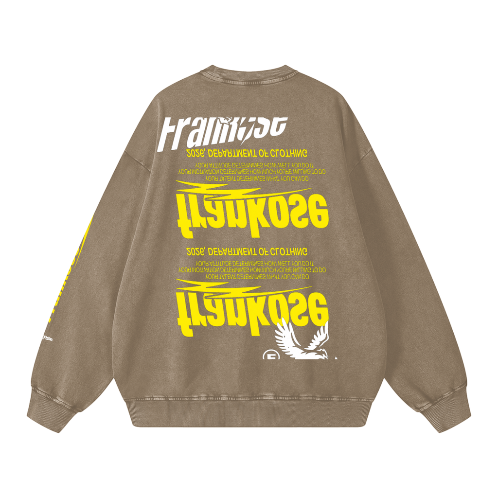 FRANKOSE OVERSIZE SWEATSHIRT