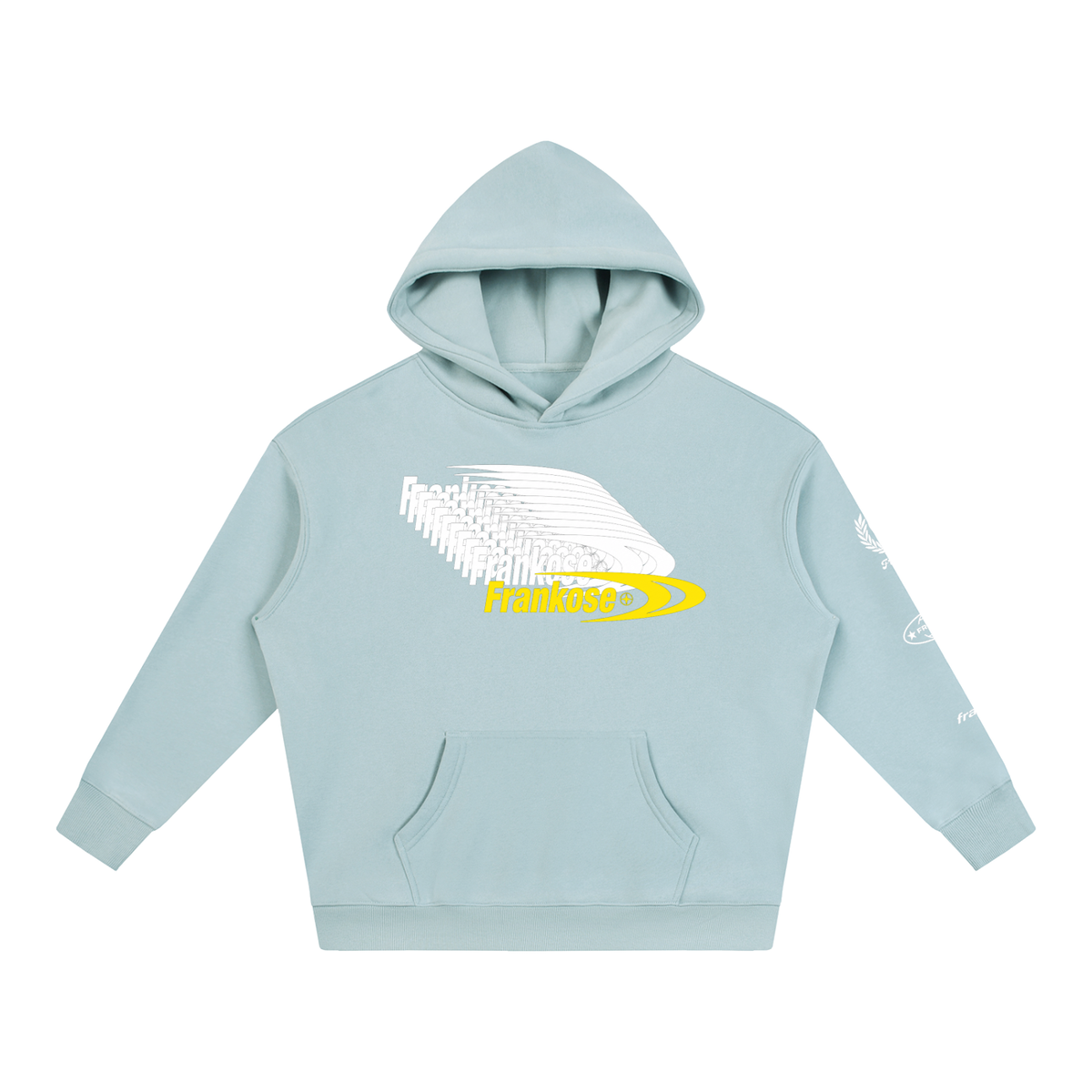 FRANKOSE OVERSIZE FLEECE HOODIE