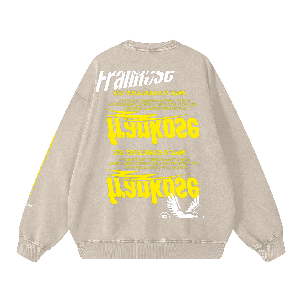 FRANKOSE OVERSIZE SWEATSHIRT