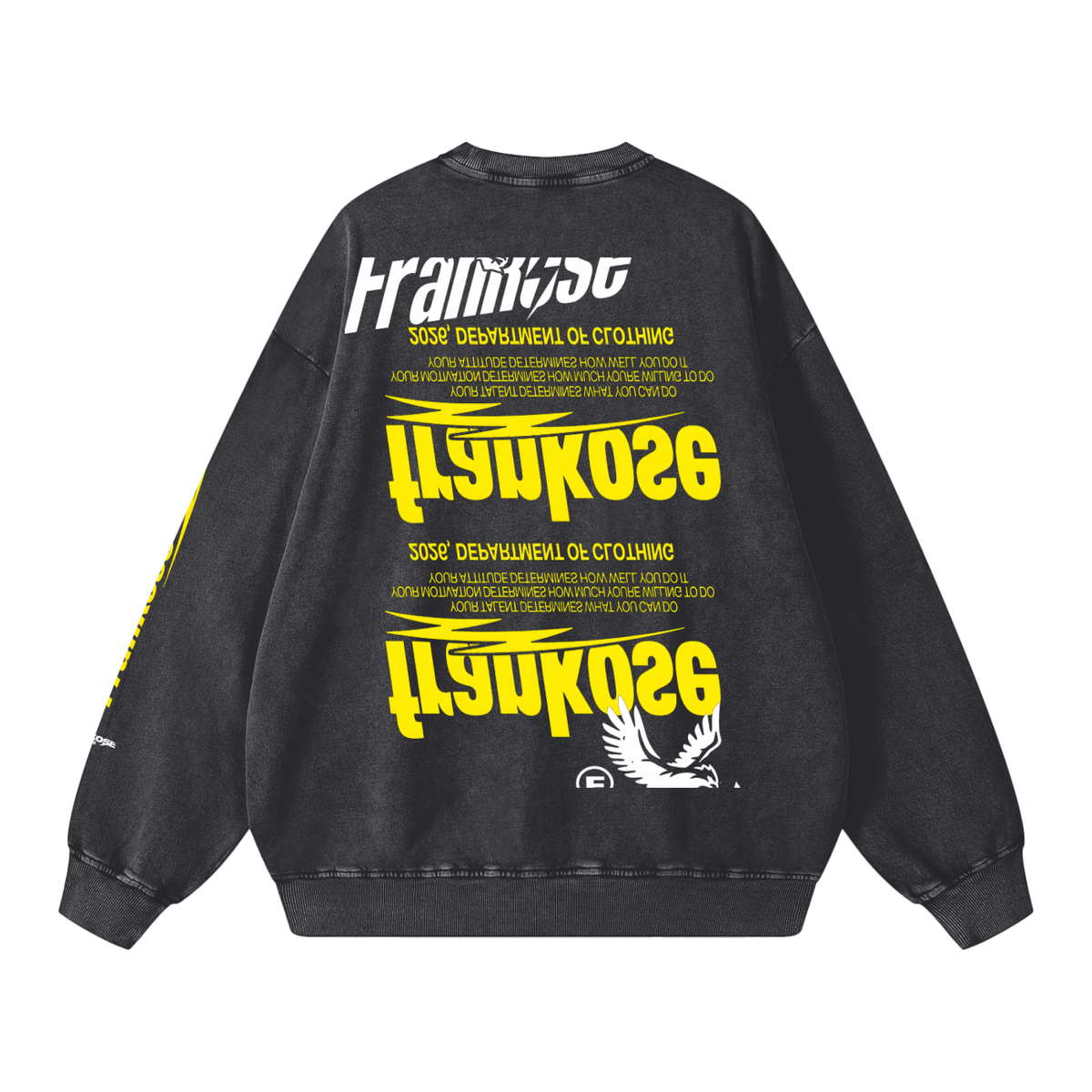 FRANKOSE OVERSIZE SWEATSHIRT