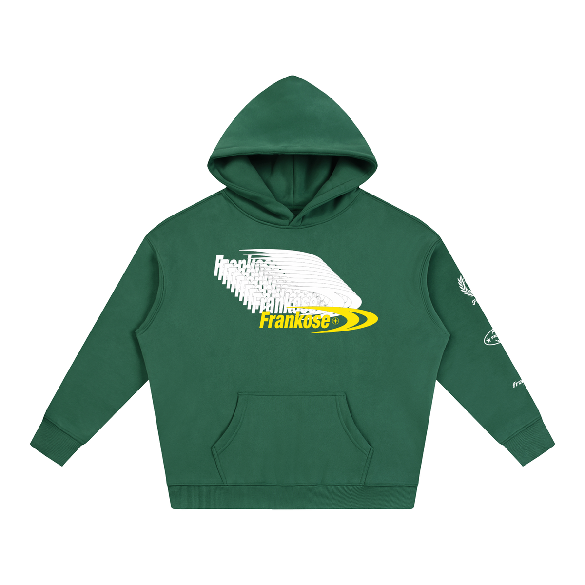 FRANKOSE OVERSIZE FLEECE HOODIE