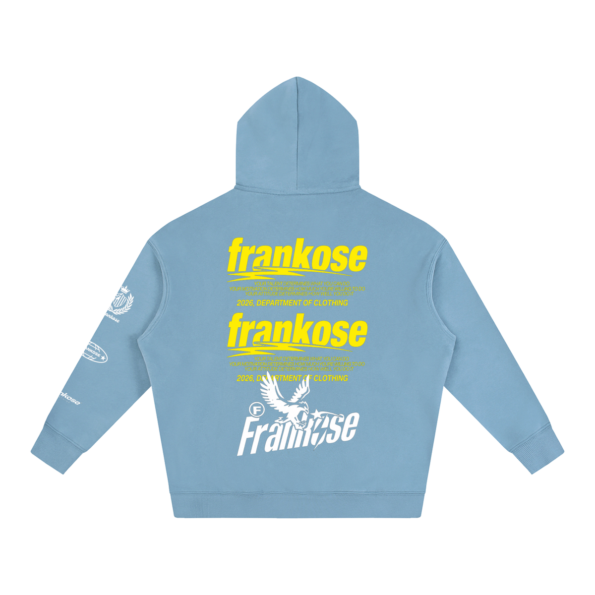 FRANKOSE OVERSIZE FLEECE HOODIE